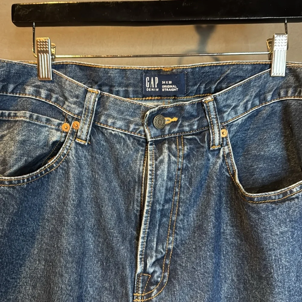 GAP Men's‎ Blue Jeans 34/30